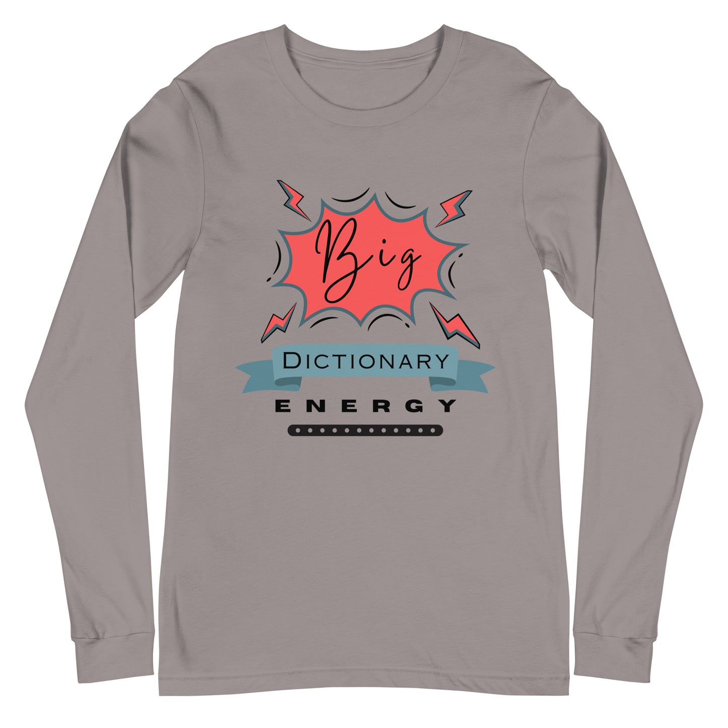 Big Dictionary Unisex Long Sleeve Tee