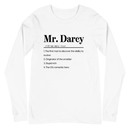 Darcy Definitions Unisex Long Sleeve Tee