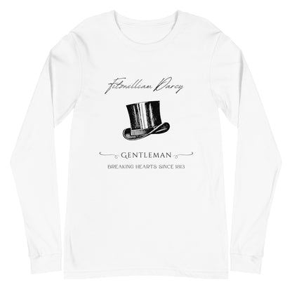 Fitzwilliam Breaking Hearts Unisex Long Sleeve Tee