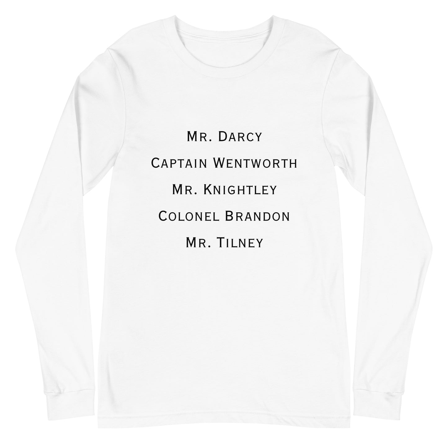 Unisex Long Sleeve Tee