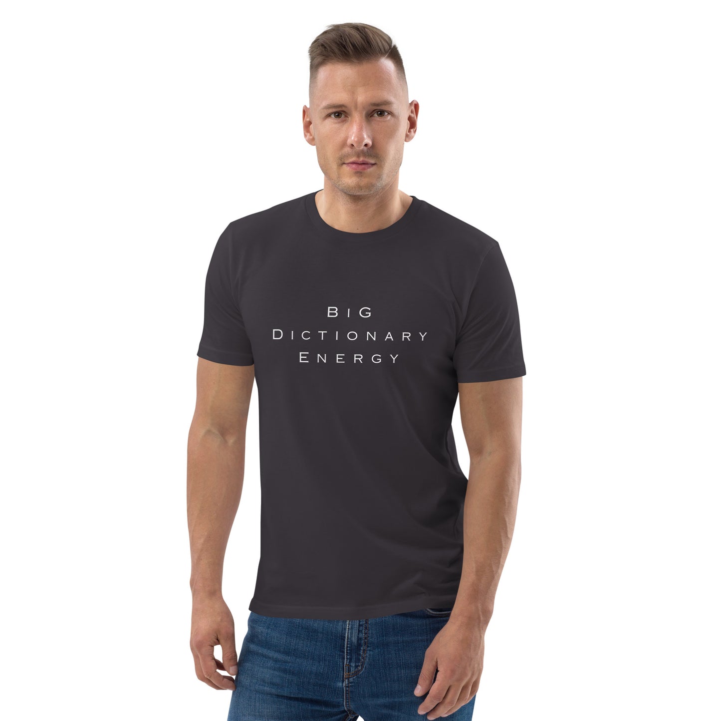 Big Dictionary Energy, organic cotton t-shirt