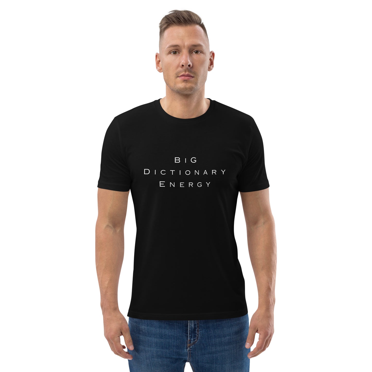 Big Dictionary Energy, organic cotton t-shirt