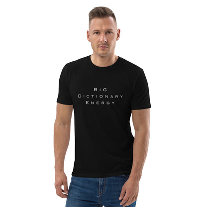 Big Dictionary Energy, organic cotton t-shirt