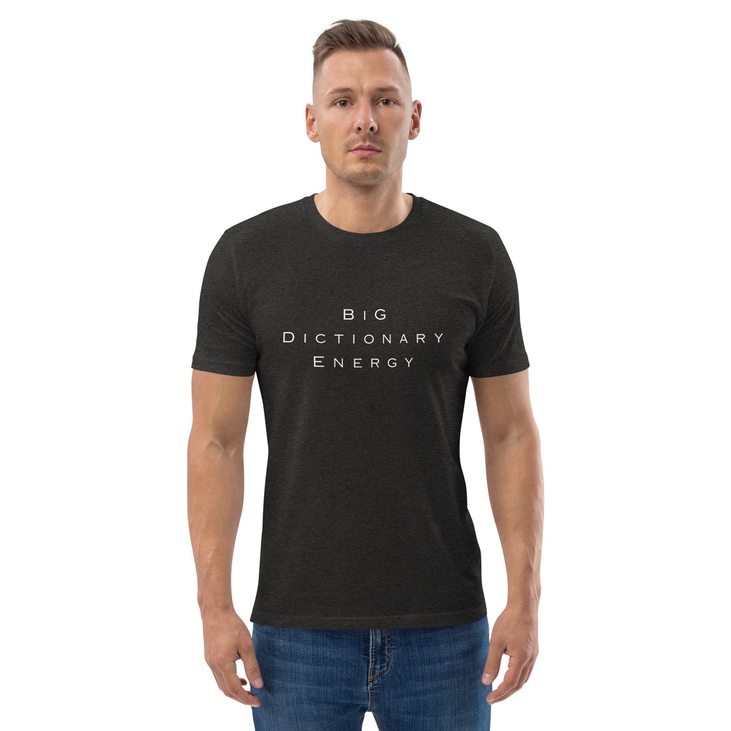 Big Dictionary Energy, organic cotton t-shirt