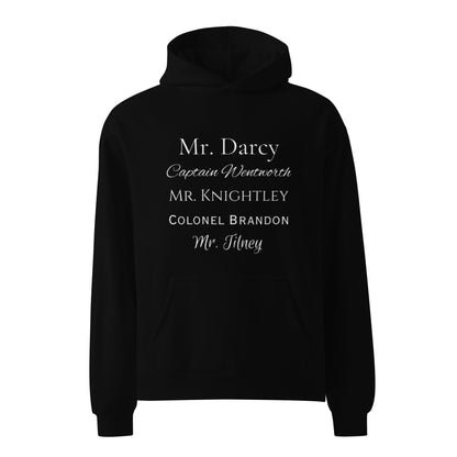 Austen Heroes Unisex Hoodie