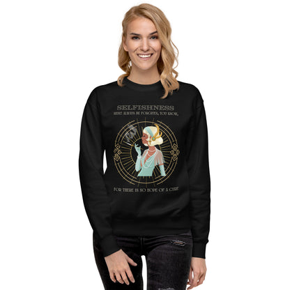 Art Deco - Selfishness Unisex Premium Sweatshirt