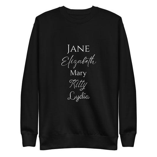 Bennet Sisters Unisex Premium Sweatshirt