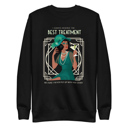 Art Deco - Best Treatment Unisex Premium Sweatshirt