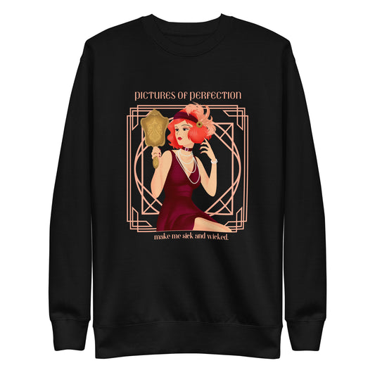 Art Deco - Perfection Unisex Premium Sweatshirt