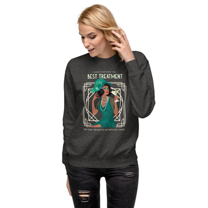 Art Deco - Best Treatment Unisex Premium Sweatshirt