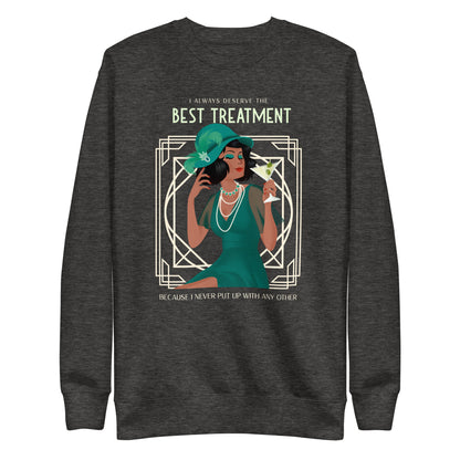 Art Deco - Best Treatment Unisex Premium Sweatshirt