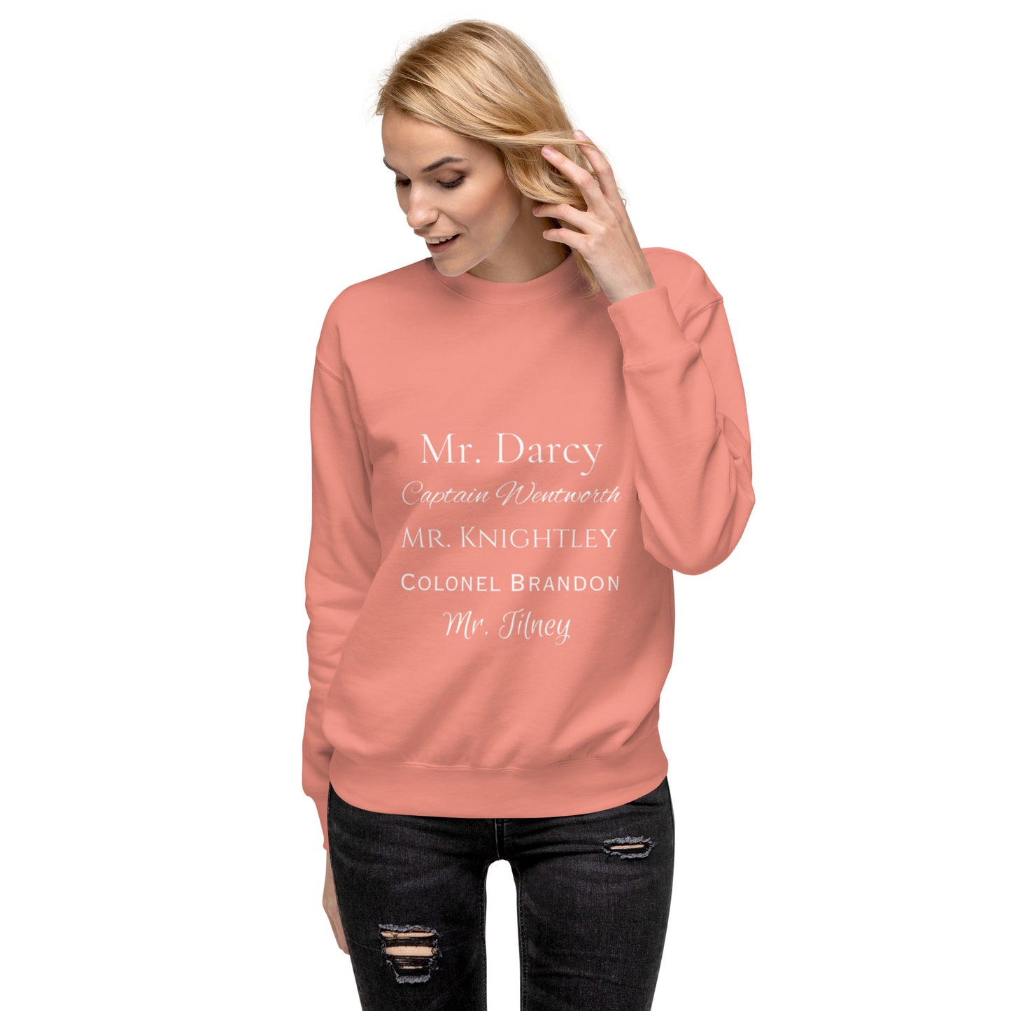 Austen Heroes Unisex Premium Sweatshirt