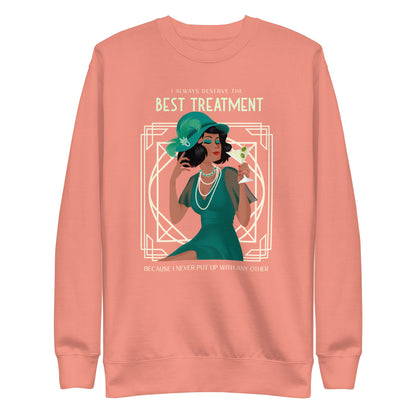 Art Deco - Best Treatment Unisex Premium Sweatshirt