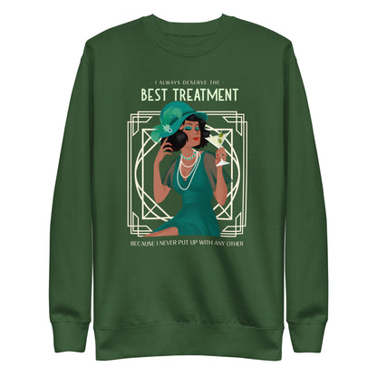 Art Deco - Best Treatment Unisex Premium Sweatshirt