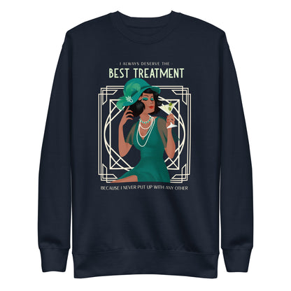 Art Deco - Best Treatment Unisex Premium Sweatshirt