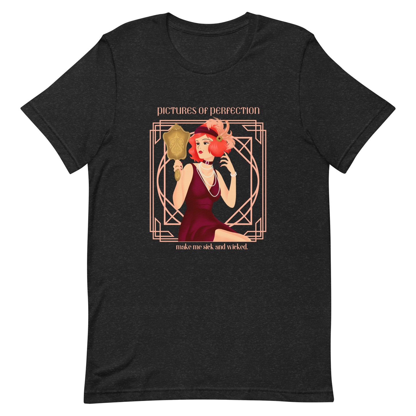 Art Deco - Perfection Unisex t-shirt