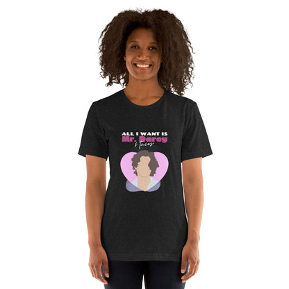 Mr. Darcy & Tacos Unisex t-shirt