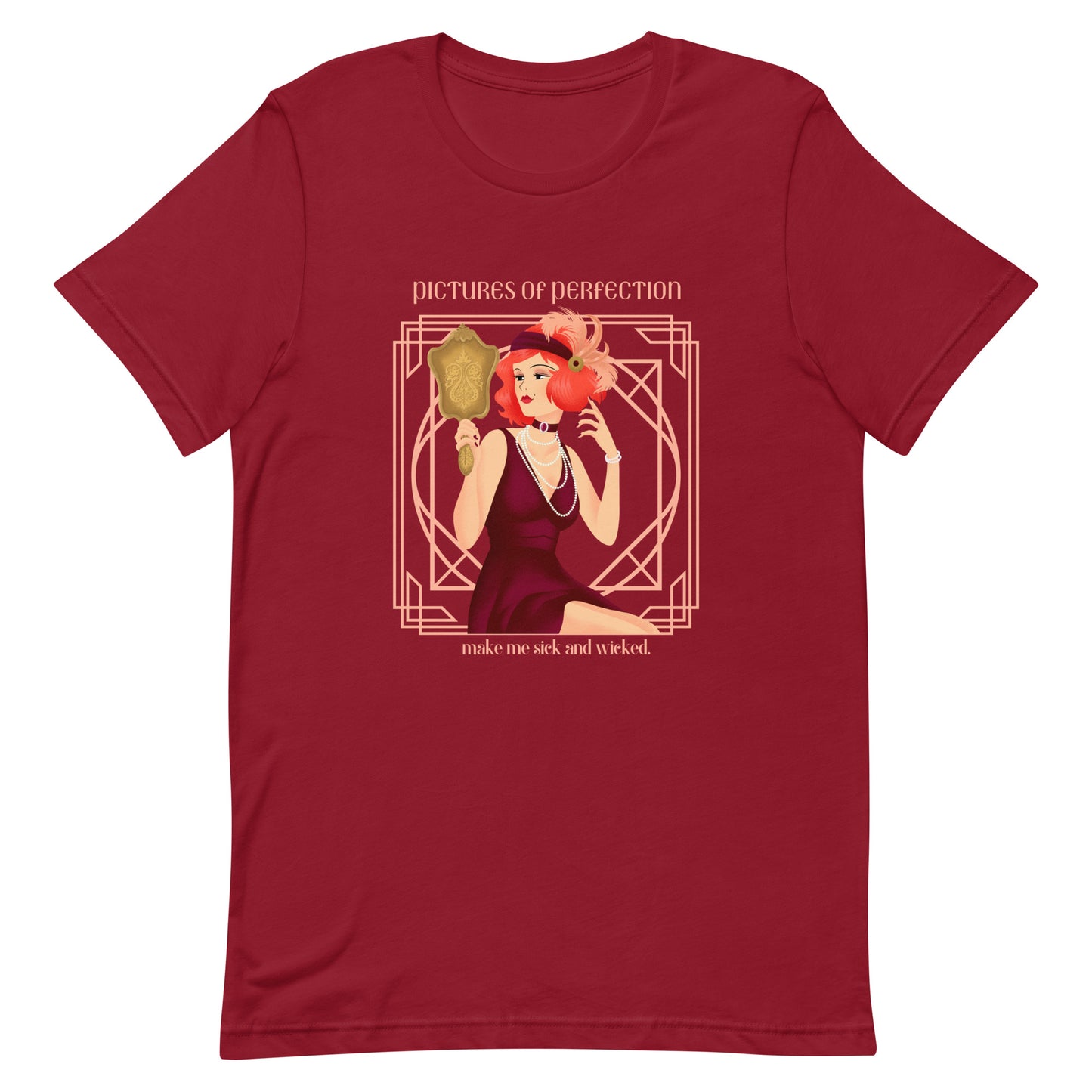 Art Deco - Perfection Unisex t-shirt