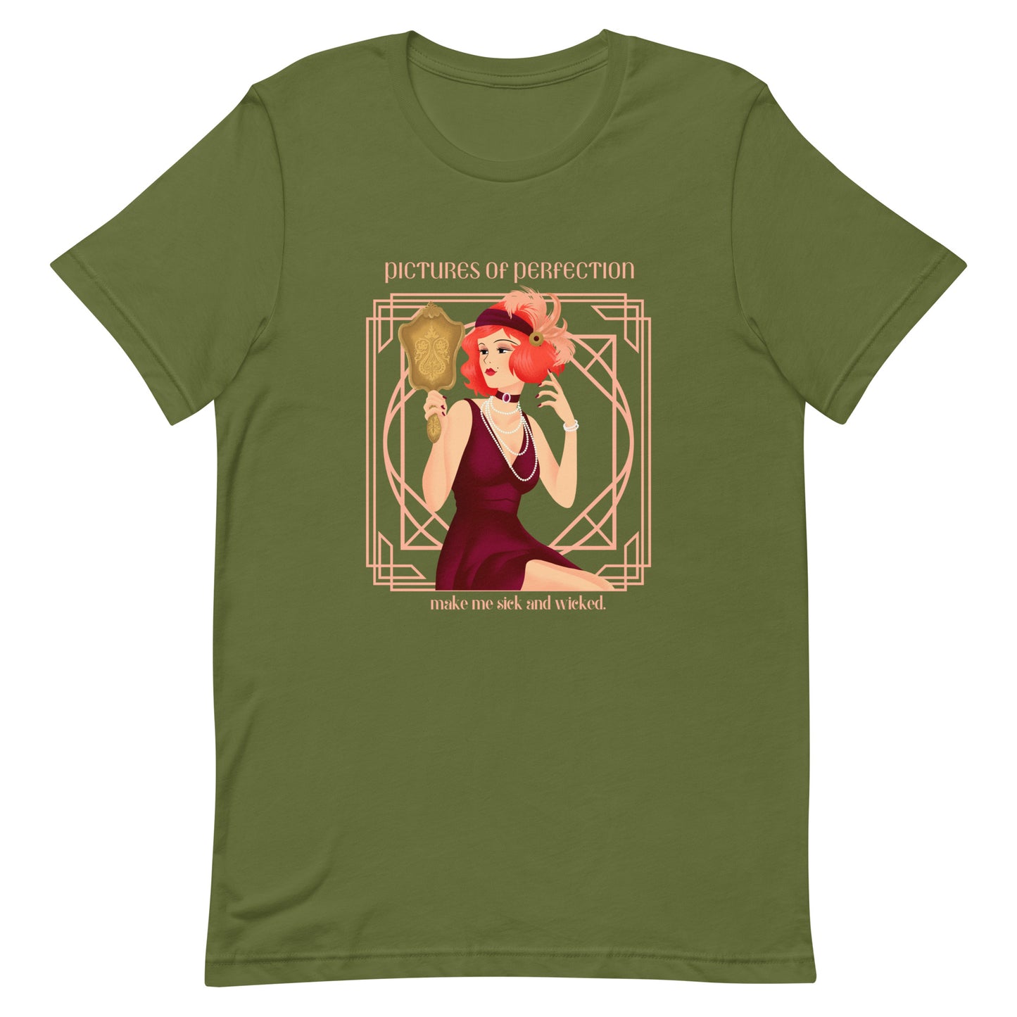 Art Deco - Perfection Unisex t-shirt