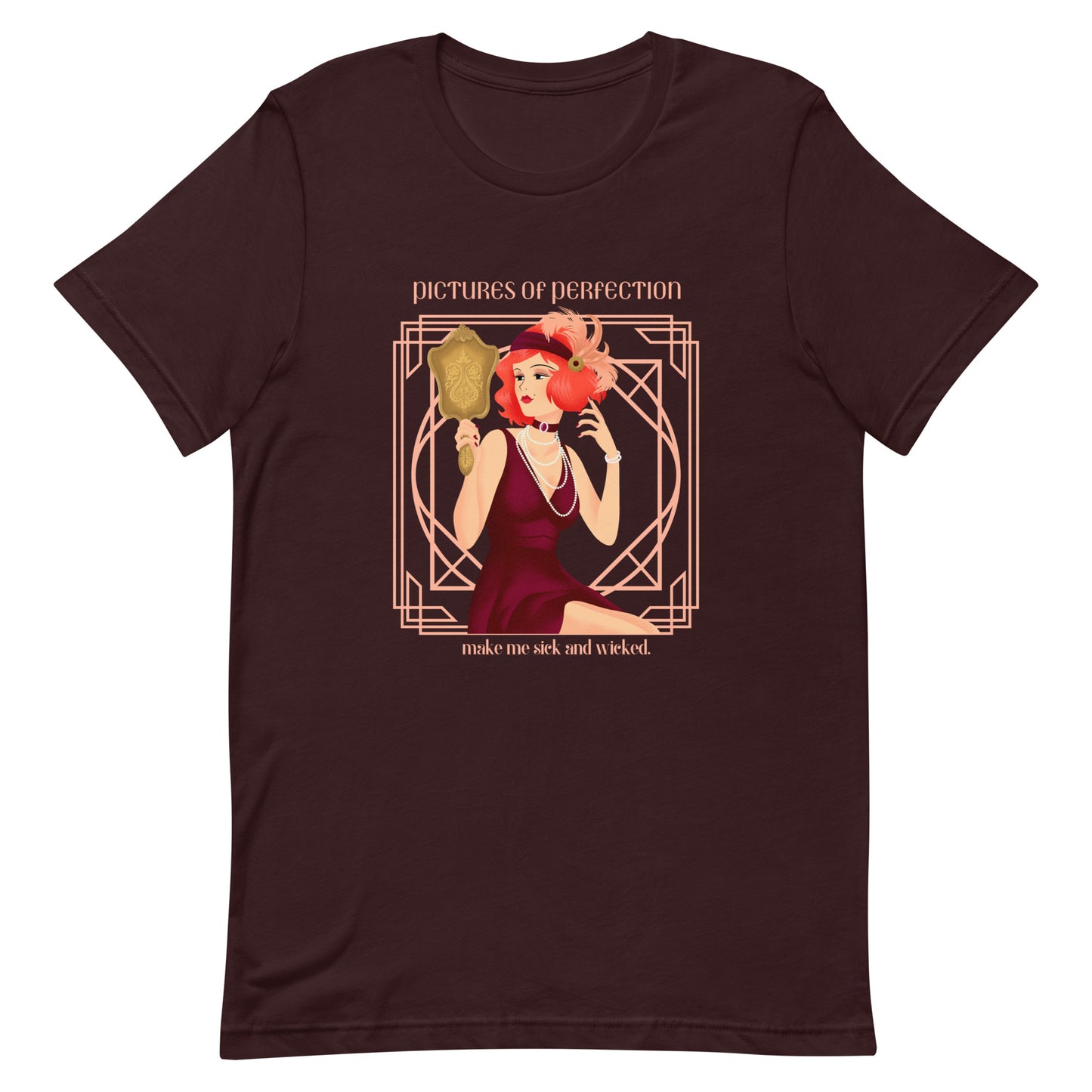 Art Deco - Perfection Unisex t-shirt