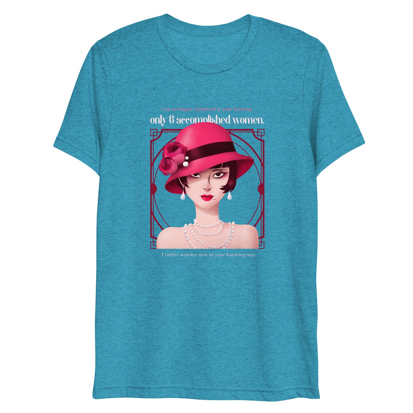 Art Deco - Accomplished Women Short sleeve t-shirt