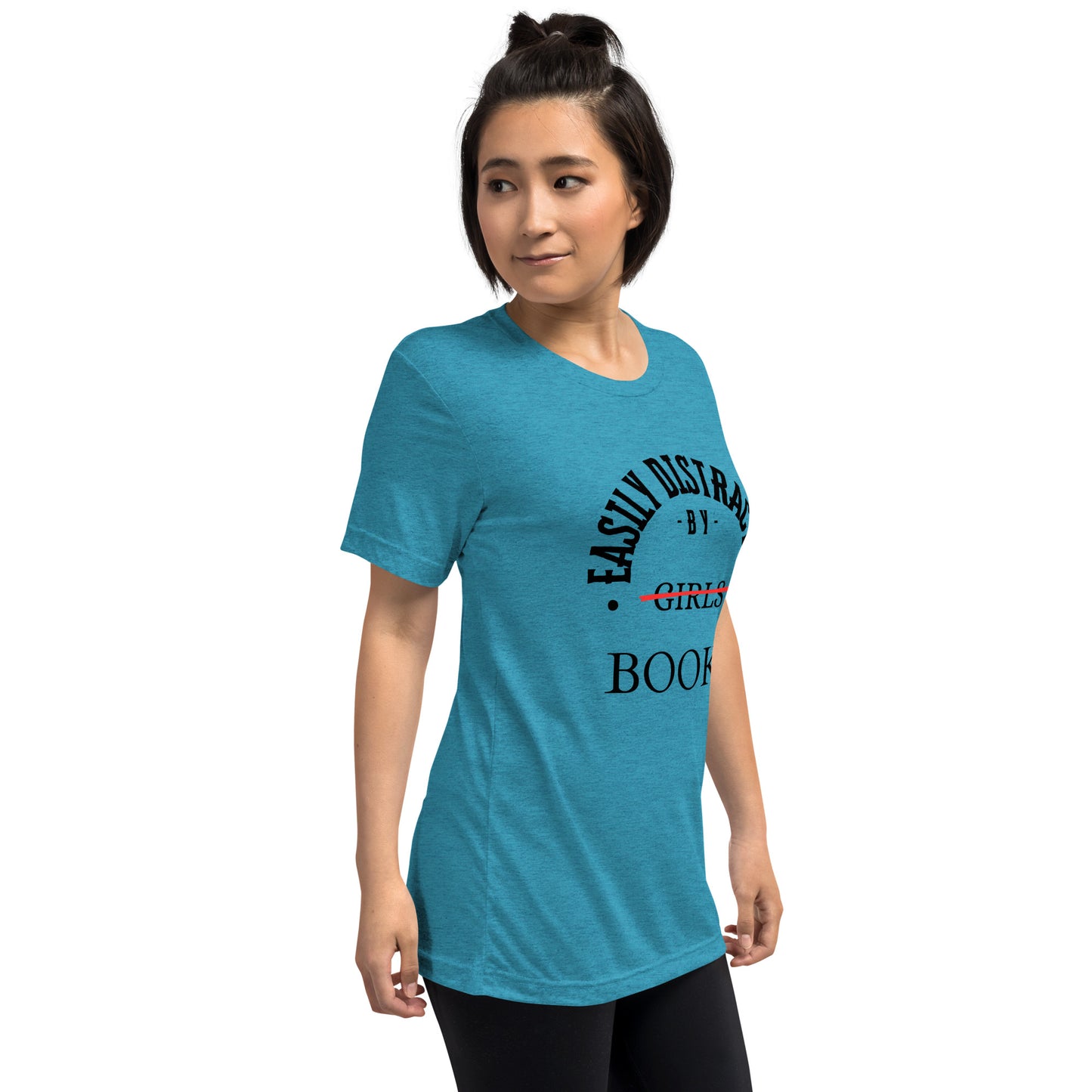 Easily Distracted By Books T-shirt