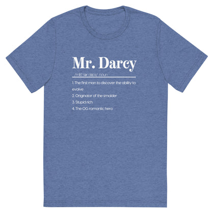 Darcy Definitions Short sleeve tri-blend