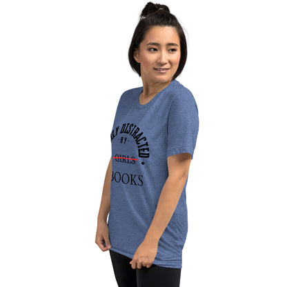 Easily Distracted By Books T-shirt