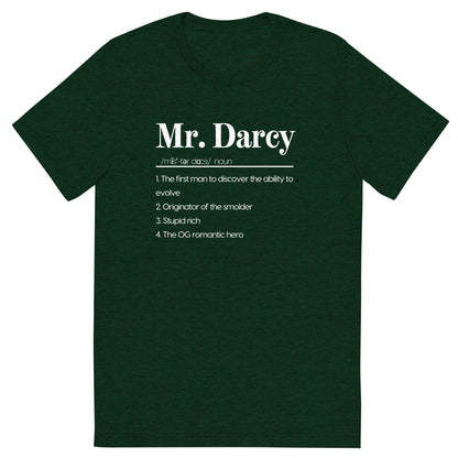 Darcy Definitions Short sleeve tri-blend