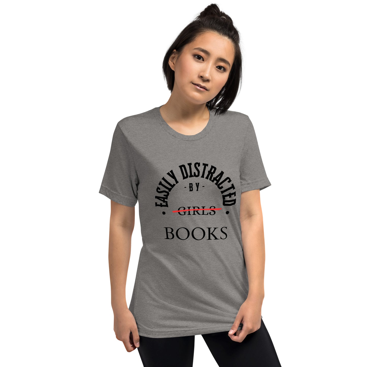 Easily Distracted By Books T-shirt