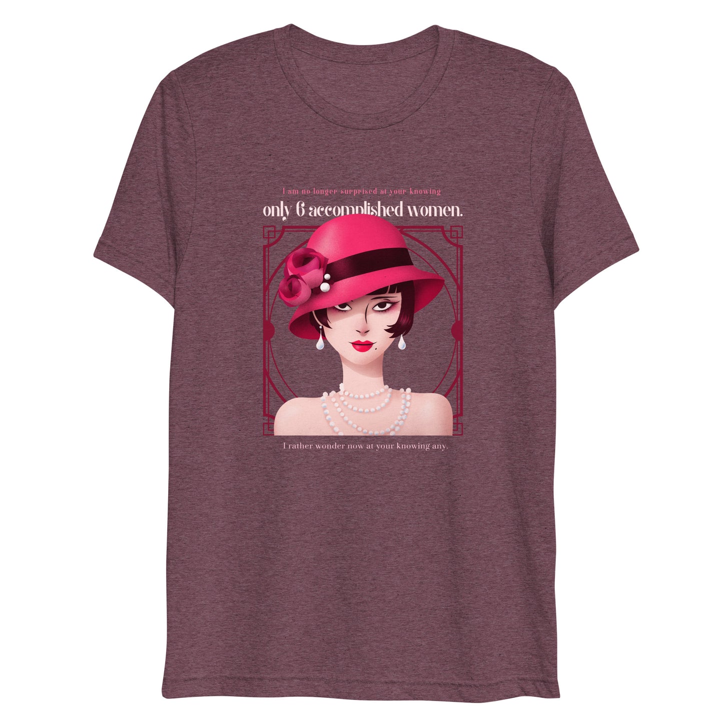 Art Deco - Accomplished Women Short sleeve t-shirt