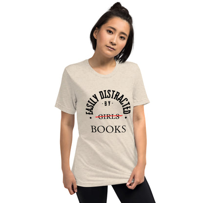 Easily Distracted By Books T-shirt