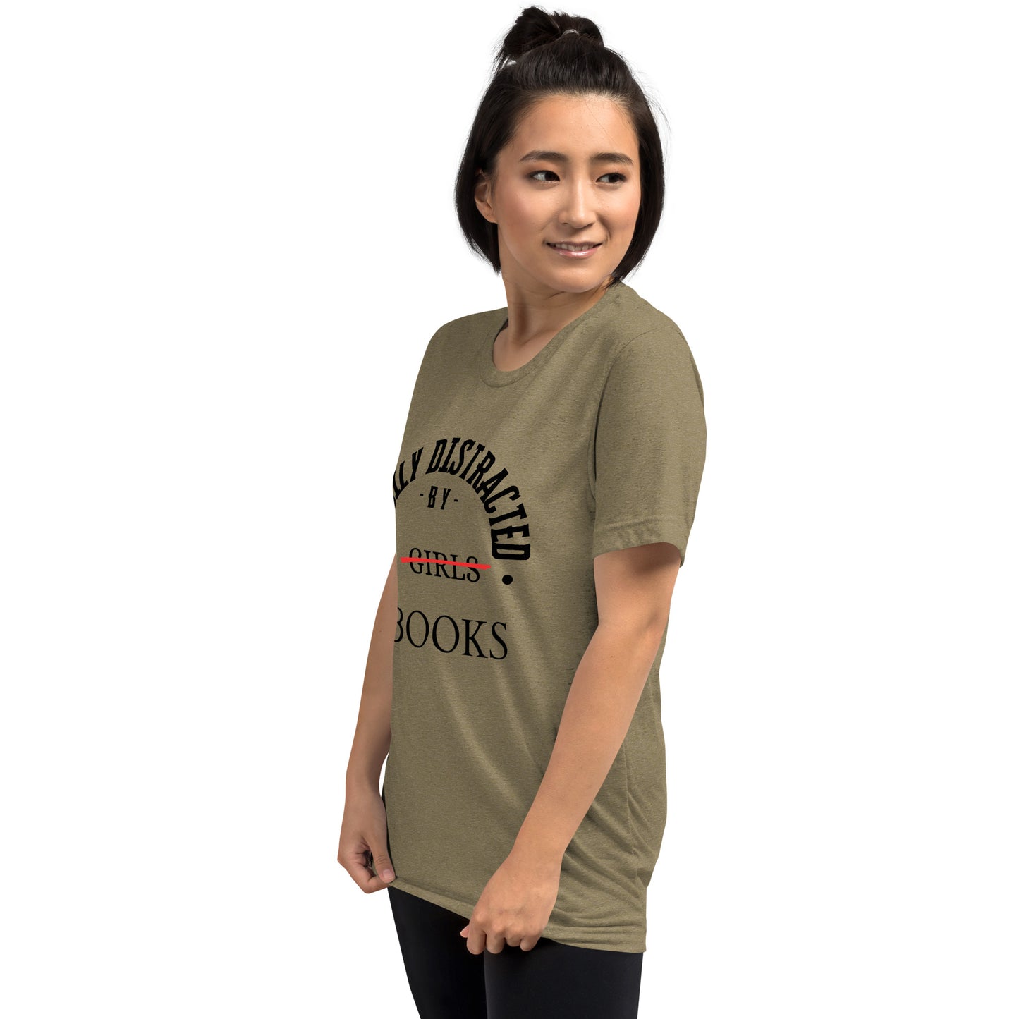 Easily Distracted By Books T-shirt