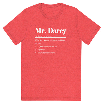 Darcy Definitions Short sleeve tri-blend