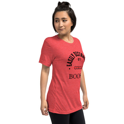 Easily Distracted By Books T-shirt