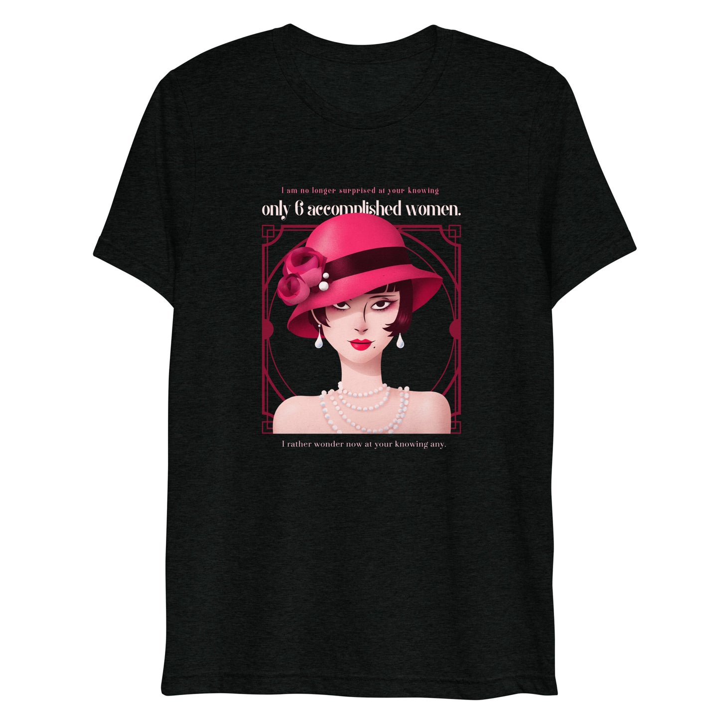 Art Deco - Accomplished Women Short sleeve t-shirt