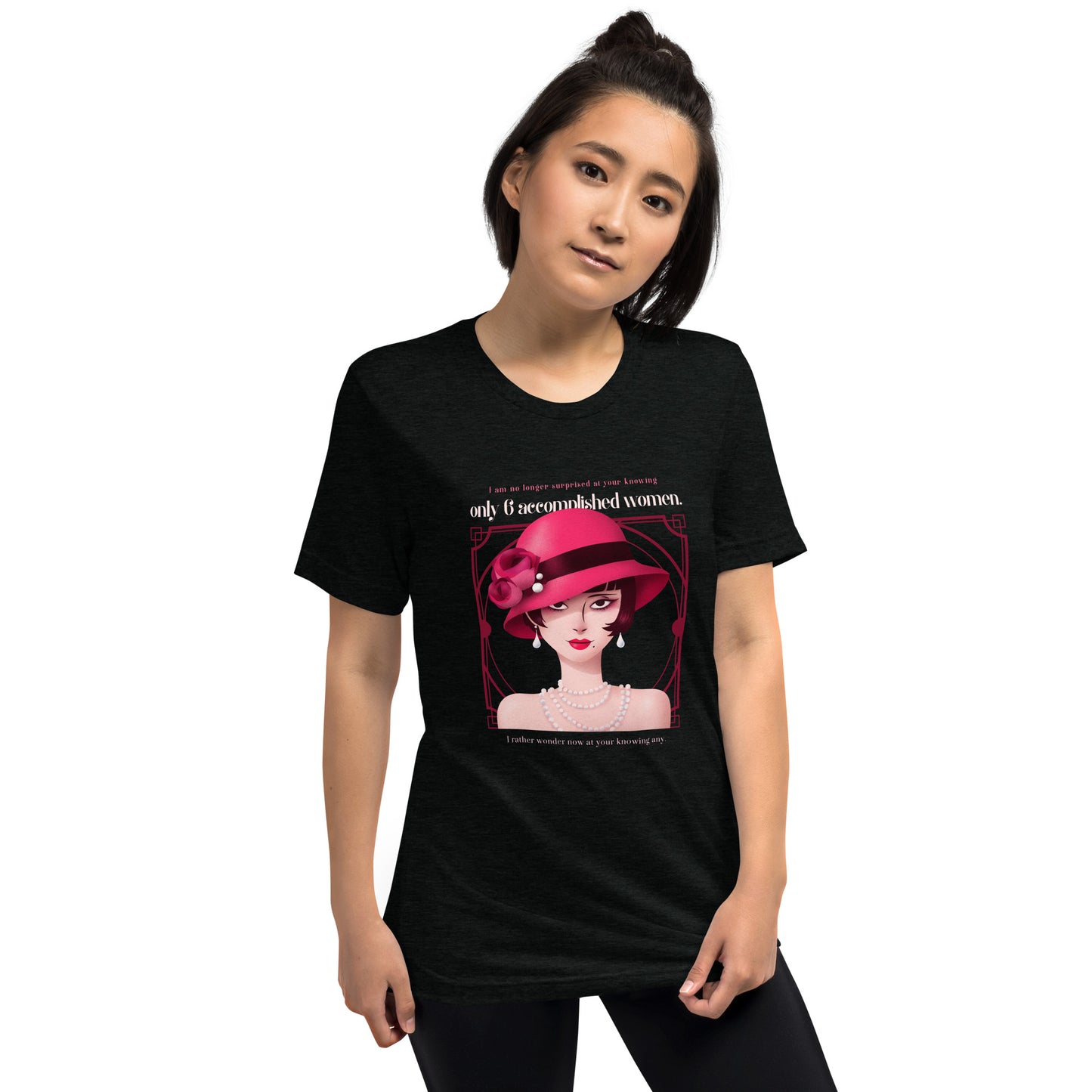 Art Deco - Accomplished Women Short sleeve t-shirt