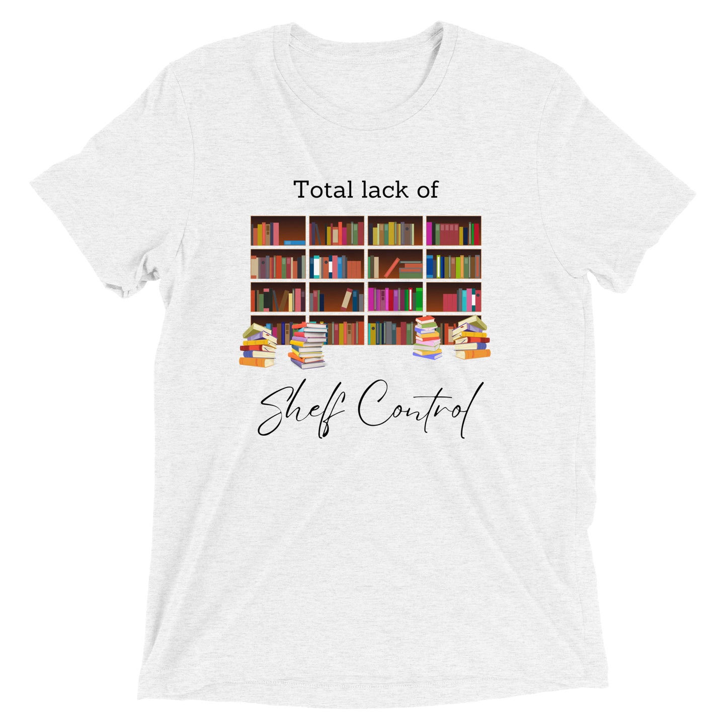 Shelf Control Short sleeve t-shirt