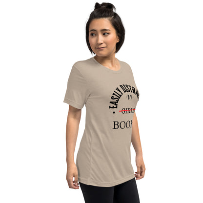 Easily Distracted By Books T-shirt