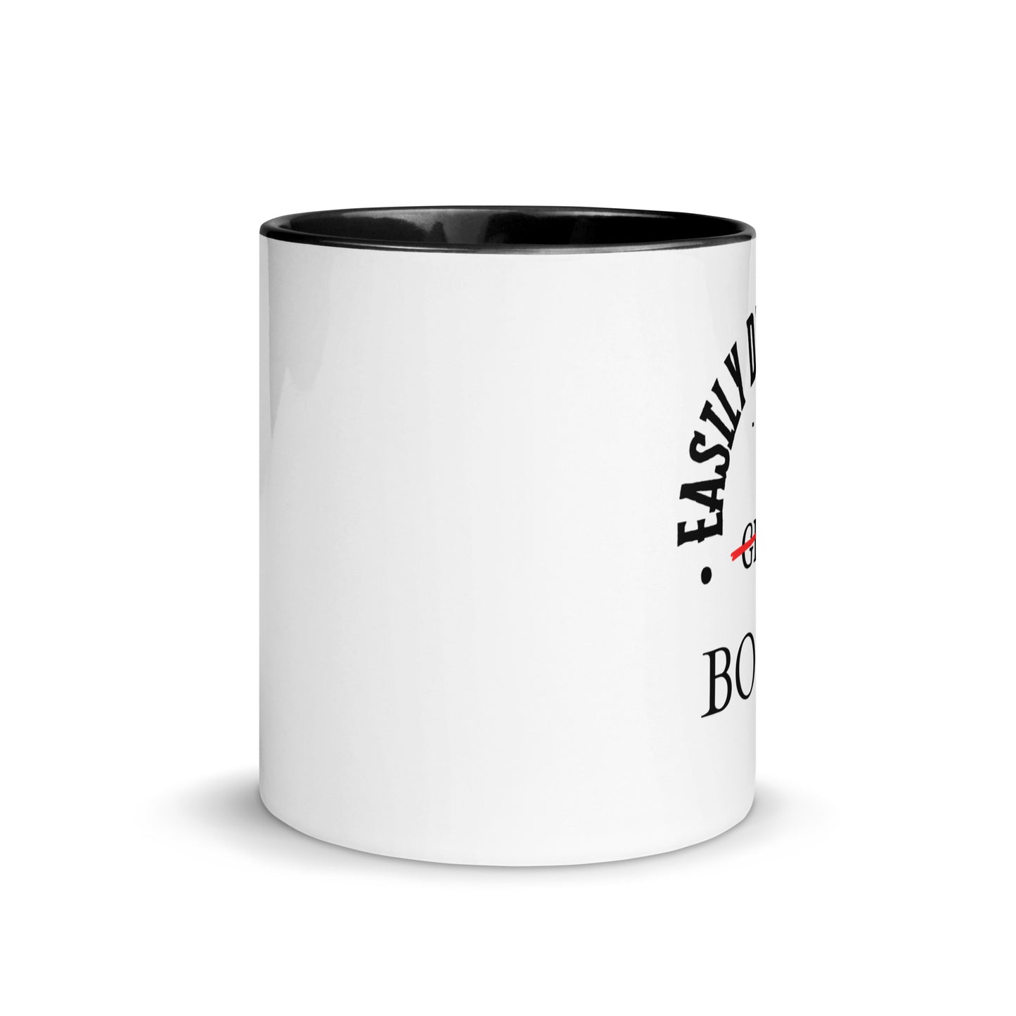 Easily Distracted By Books Mug