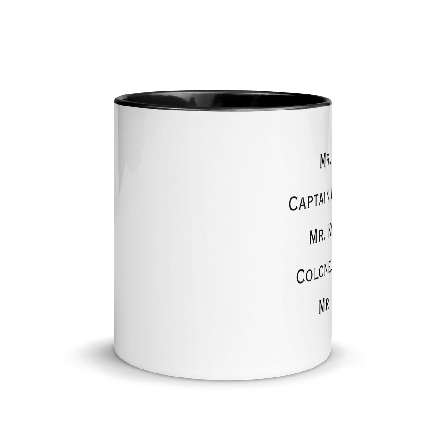 Mug with Color Inside