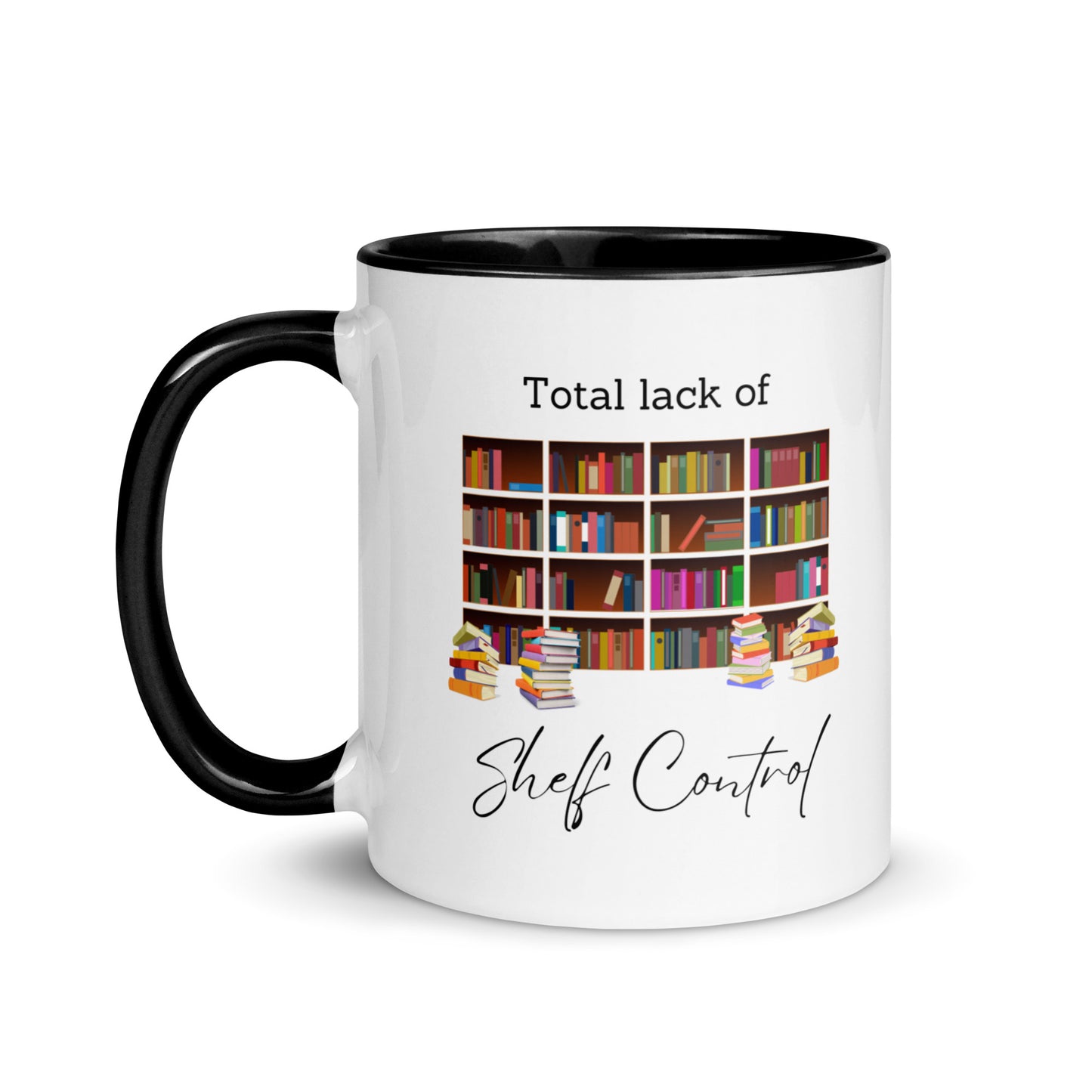 Shelf Control Mug with Color Inside