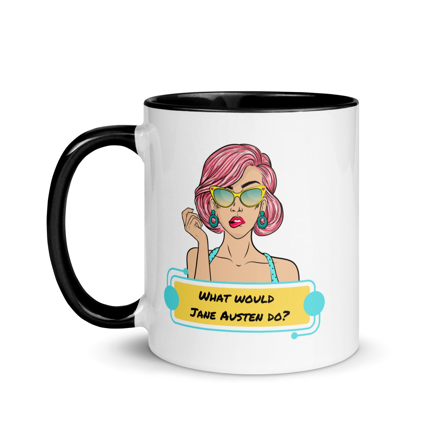 Mug with Color Inside