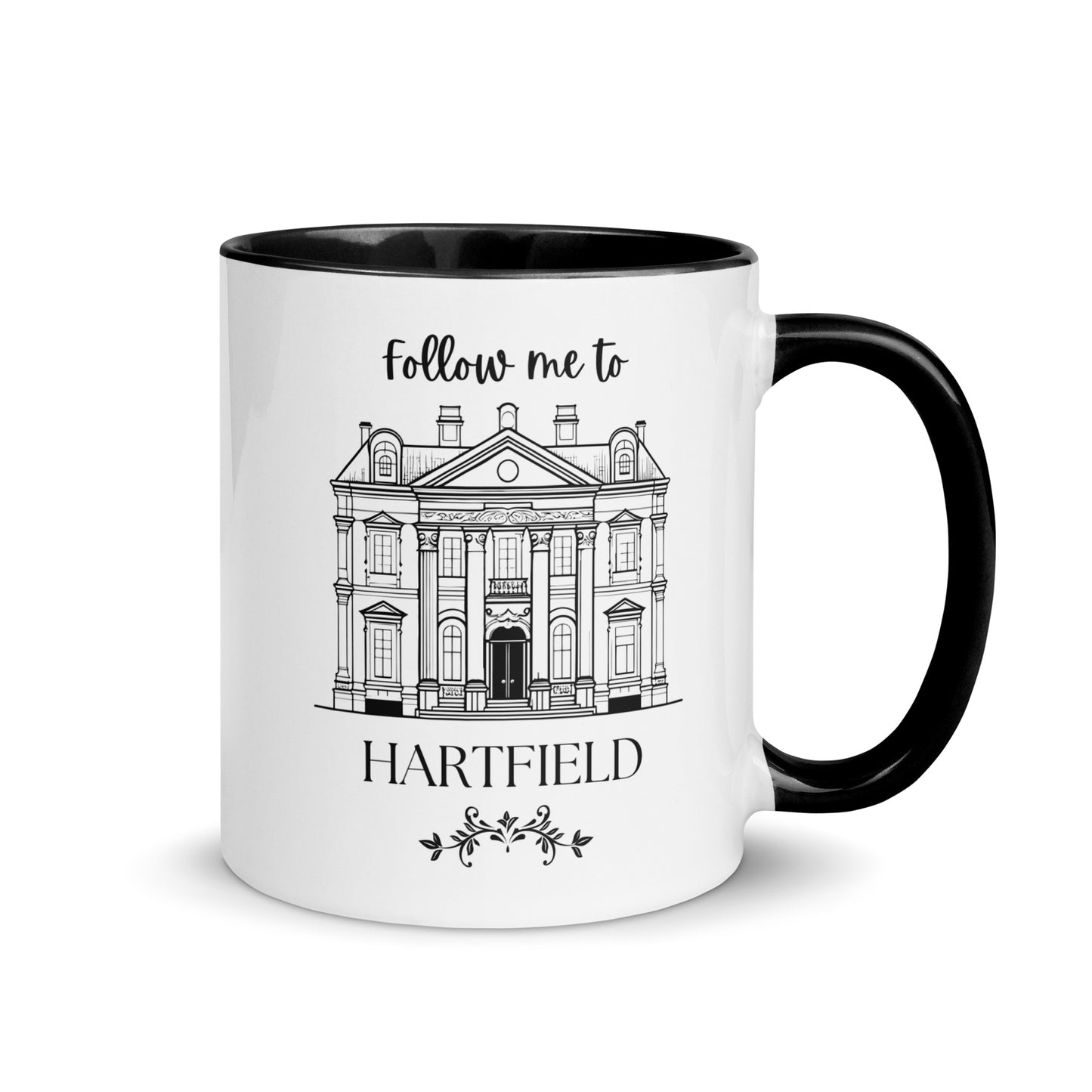 Follow me to Hartfield Mug