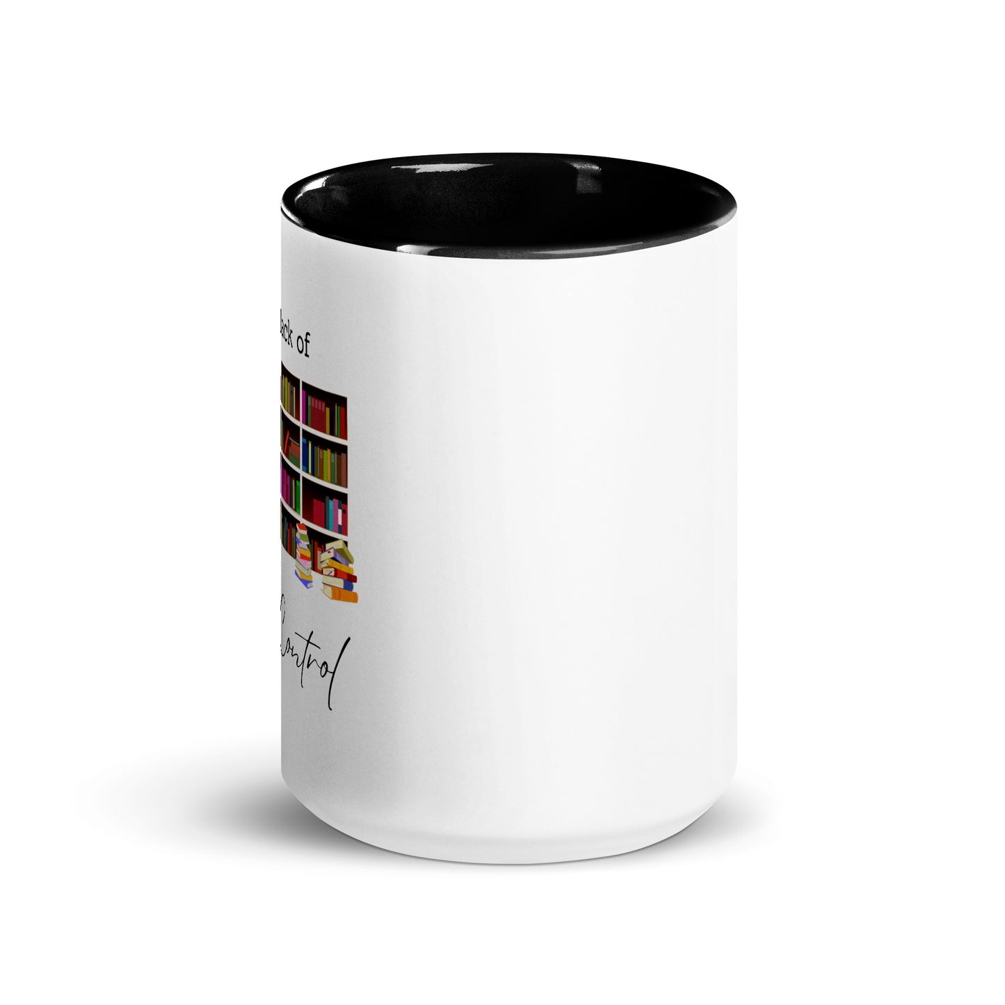 Shelf Control Mug with Color Inside