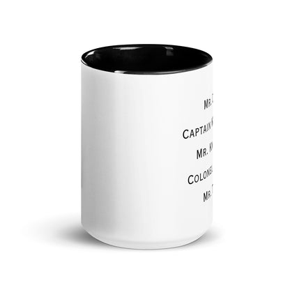 Mug with Color Inside