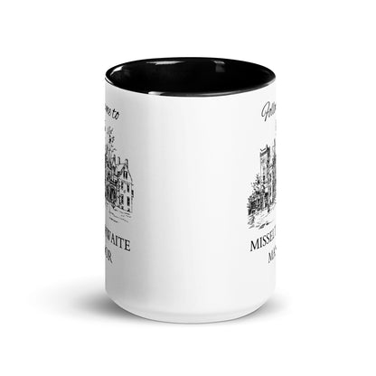 Follow me to Misselthwaite Manor, Mug with Color Inside