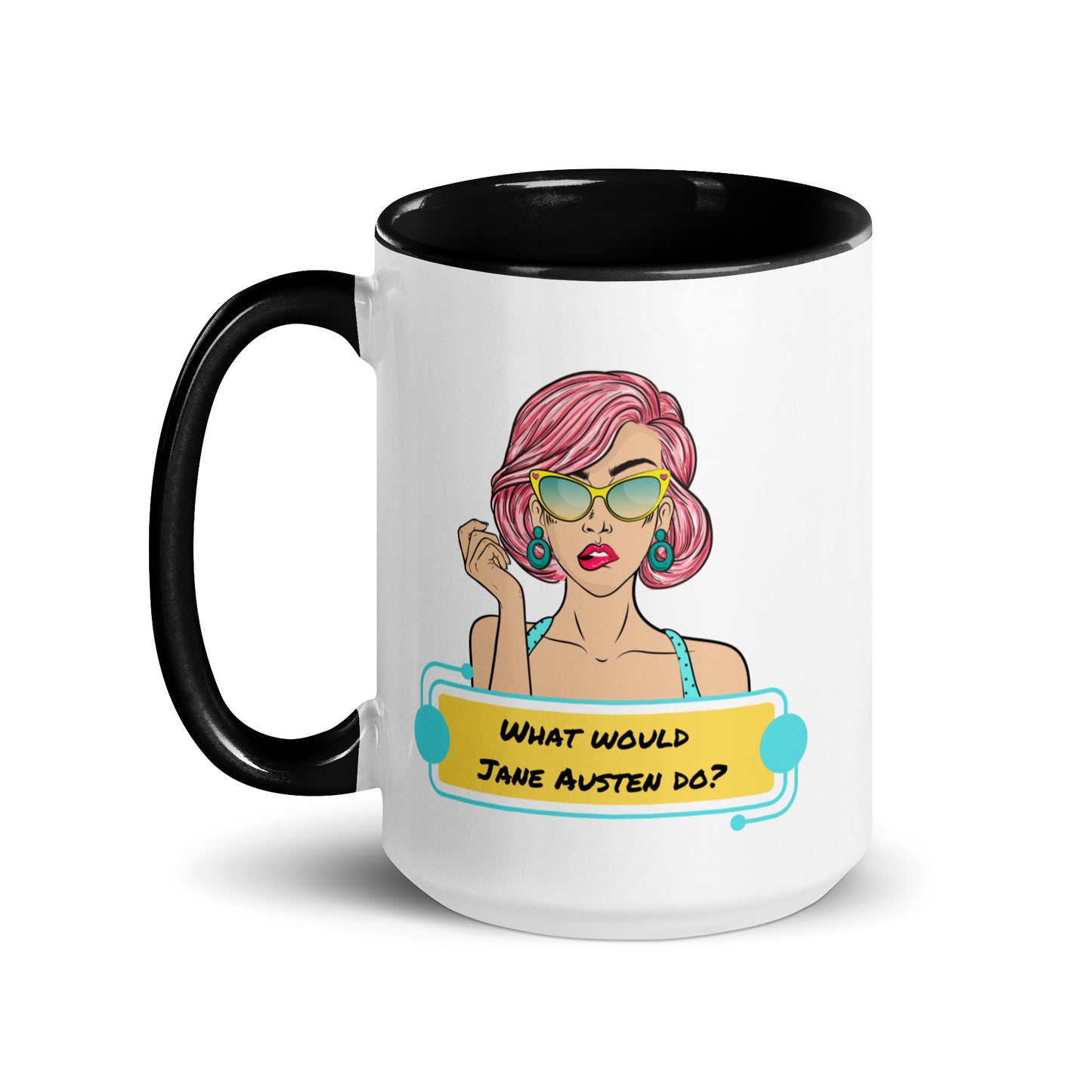 Mug with Color Inside