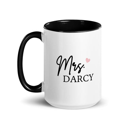 Mrs. Darcy, Mug with Color Inside