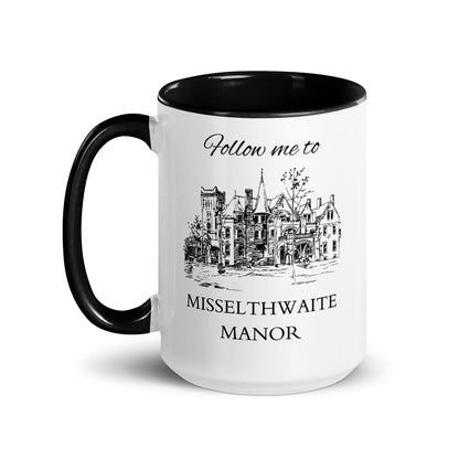 Follow me to Misselthwaite Manor, Mug with Color Inside